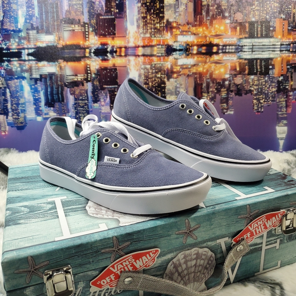 Vans comfycush authent granite blue